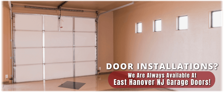 Garage Door Installation East Hanover NJ